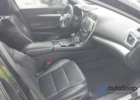 2018 Nissan Maxima 3.5 Sv z USA, uszkodzony, nr VIN 1N4AA6AP9JC400421